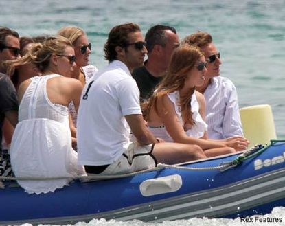 Princess Beatrice and Dave Clark - Princess Beatrice makes a splash in the South of France - Princess Beatrice - Kate Middleton - Royal Wedding - Celebrity News - Marie Claire