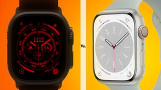 Apple Watch ultra and Series 8