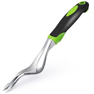 Kulemax Hand Weeder Tool, Weed Puller Tool for Garden, Weeding Digger Tools With Ergonomic Handle for Weed Removal and Farmland Transplantation