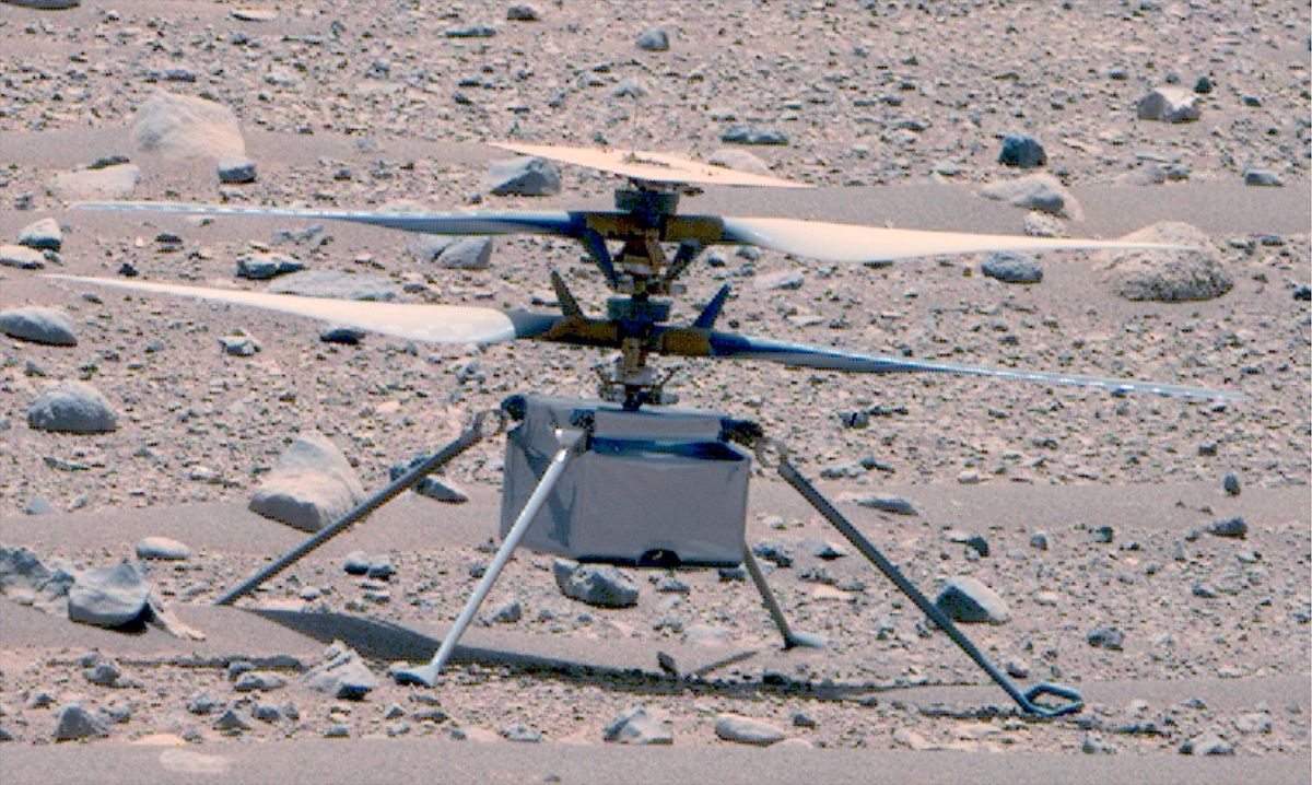NASA donates Ingenuity Mars Helicopter prototype to Smithsonian Space