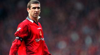 Eric Cantona of Manchester United, 1996