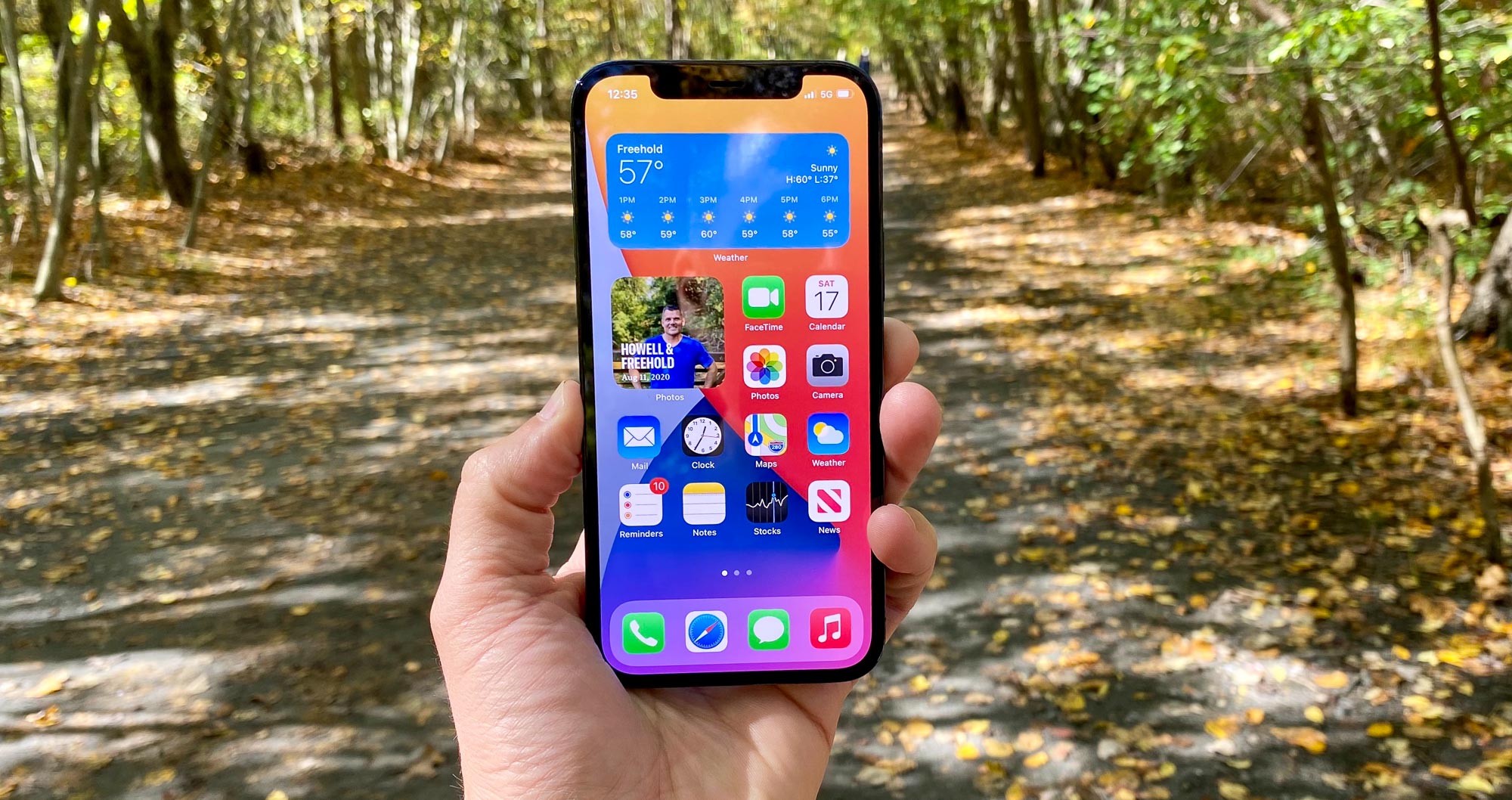 iPhone 12 Pro vs. iPhone X