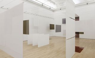 Installation view of 'An Exhibit'