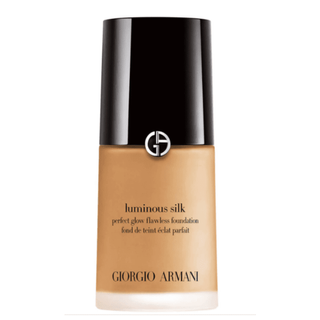 Giorgio Armani Luminous Silk 7.75 Medium, Neutral