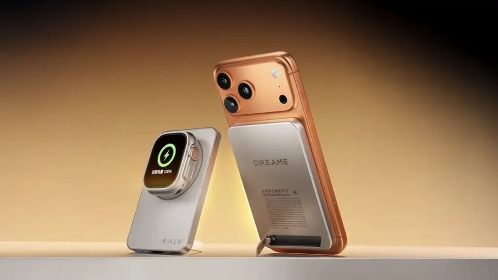 Dreame Air Power 17 Magnetic Portable Power Bank 