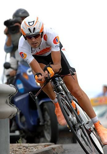 Sanchez's win was enough to knock Cadel Evans off the final podium spot.