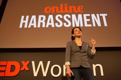 Speech by feminist blogger canceled after anonymous threat