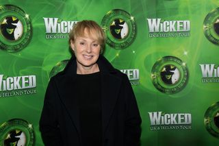 Sally Dynevor at a Wicked press day 