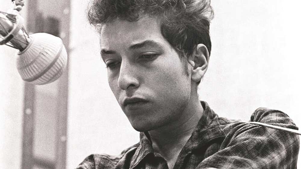 Bob Dylan recording, 1963 