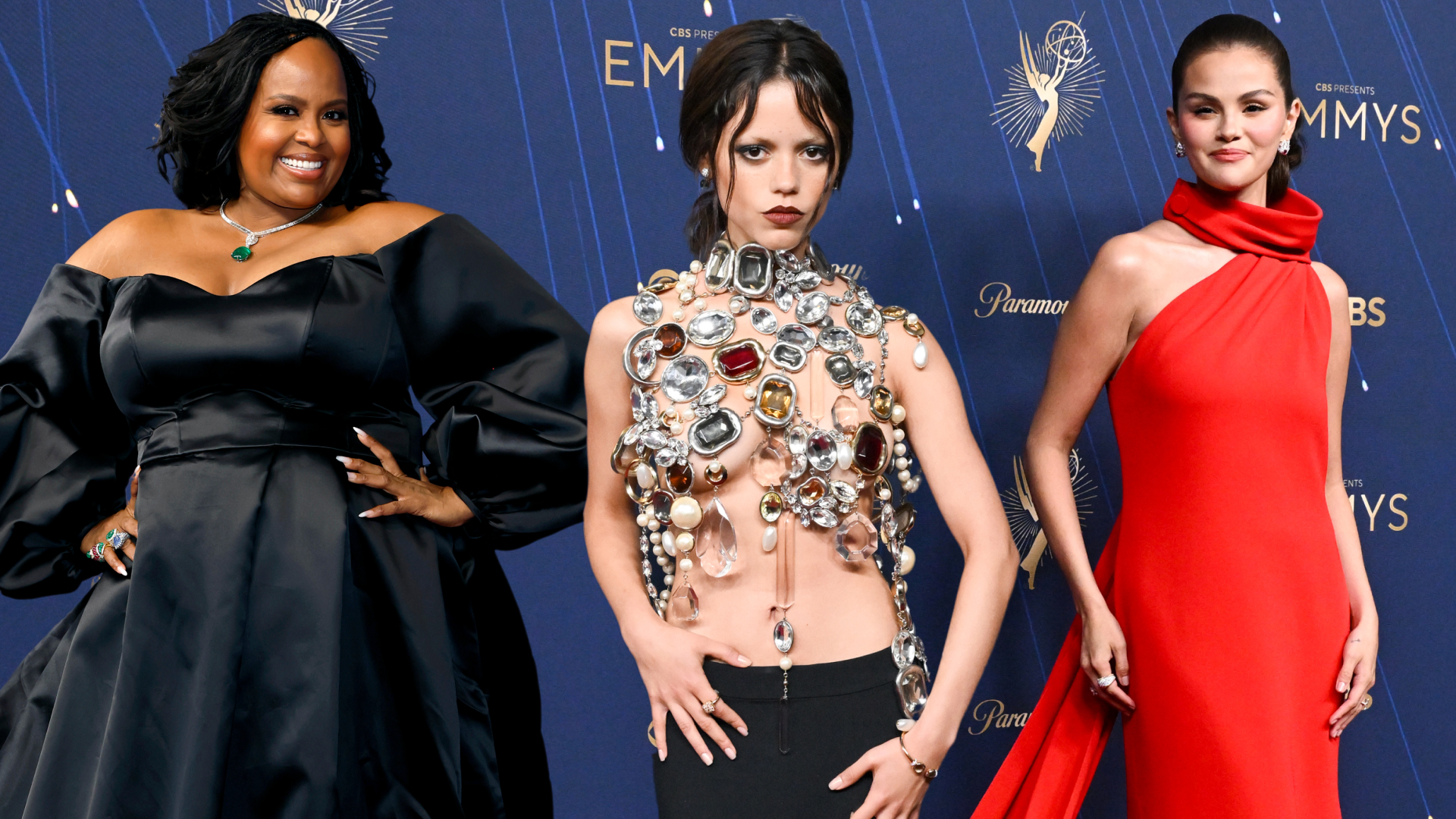 best-dressed celebrities 2025 emmys