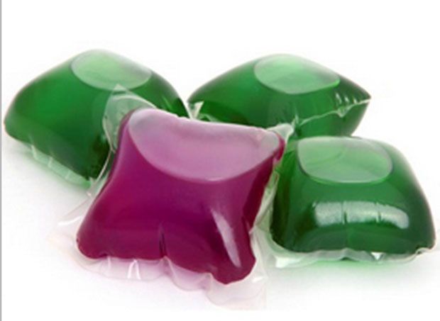 Laundry pods