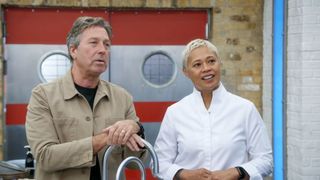 Monica Galetti joins John Torode in the MasterChef kitchen for the second Knockout Round of MasterChef 2023.