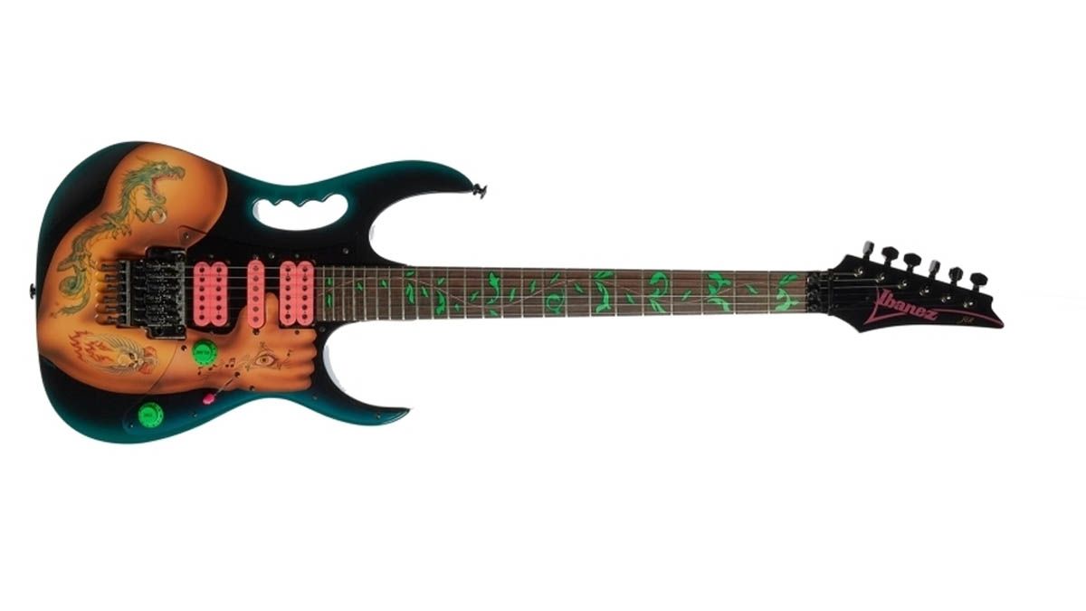 Steve Vai's Muscle Boy Ibanez JEM