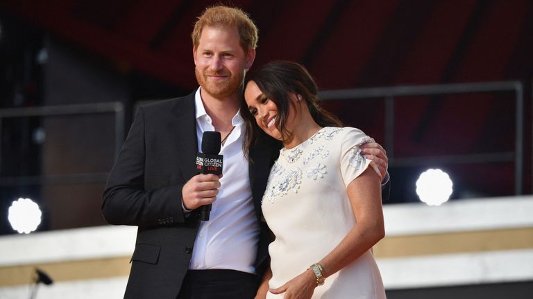 Prince Harry and Meghan Markle