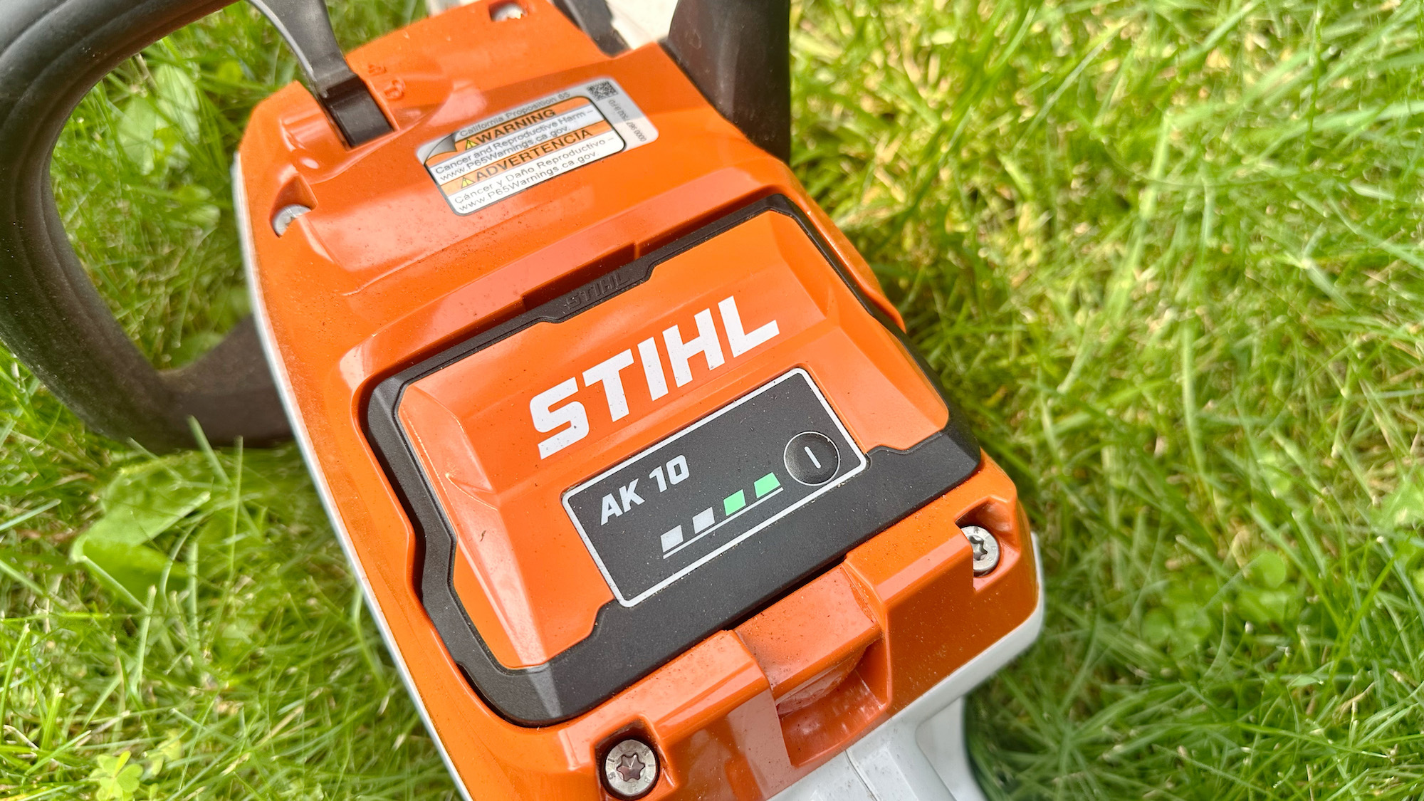 Stihl chainsaw battery