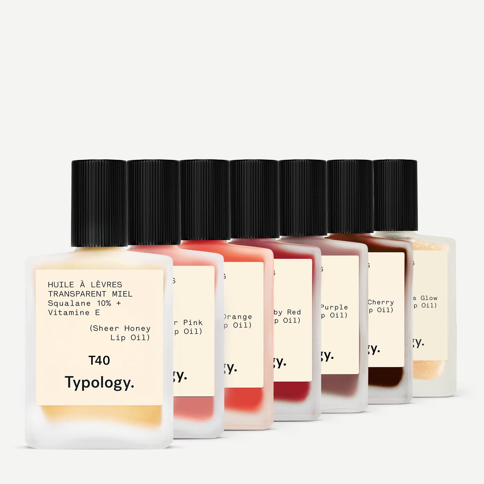 Tinted Lip Oil — Squalane 10% + Vitamin E