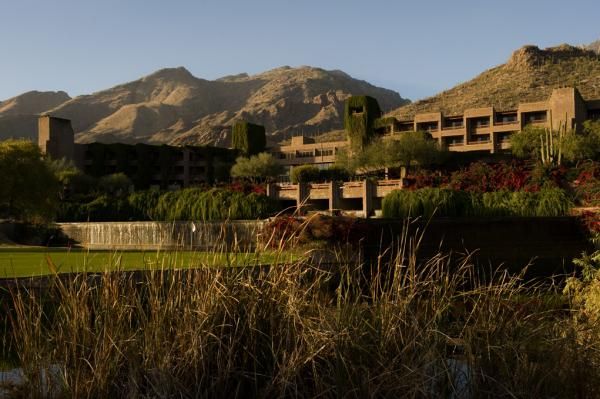 The team's hotel for the training camp.