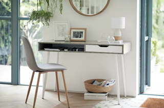 Argos Home Concrete Style Office Desk