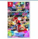 8. Mario Kart 8 Deluxe Nintendo Switch Game