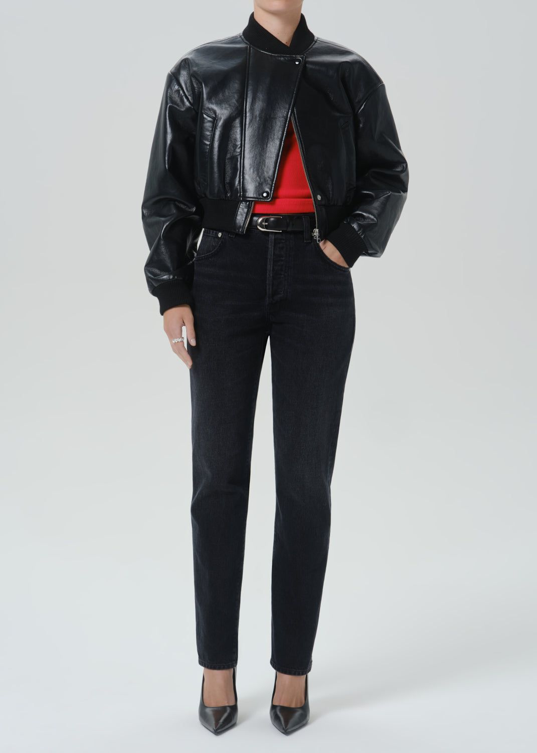90's French High Rise Straight in Andreas - 23 / Andreas