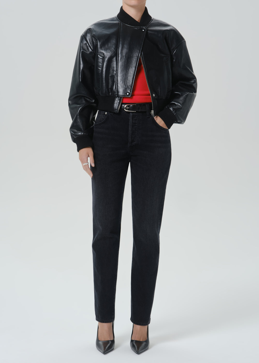 90's French High Rise Straight in Andreas - 23 / Andreas