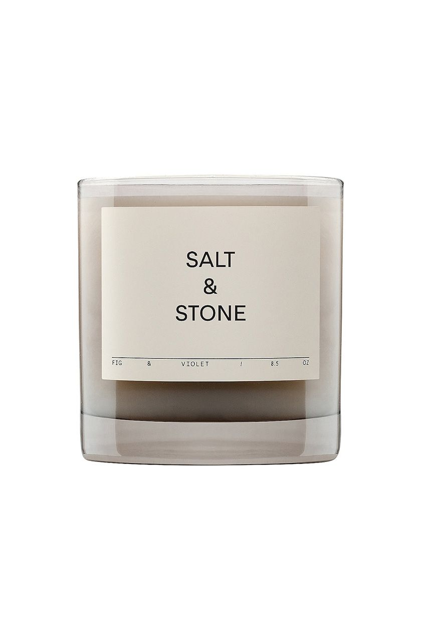 Salt & Stone, Fig & Violet Candle