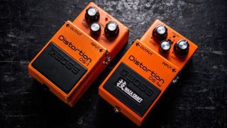 Boss DS-1W Distortion and Boss DS-1 Distortion