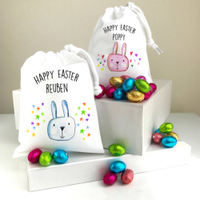 9. Personalised gift bag with Easter treats