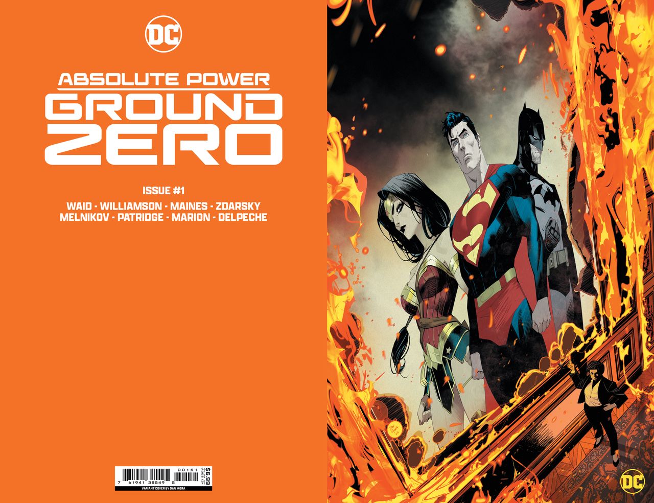 Art from Absolute Power: Ground Zero
