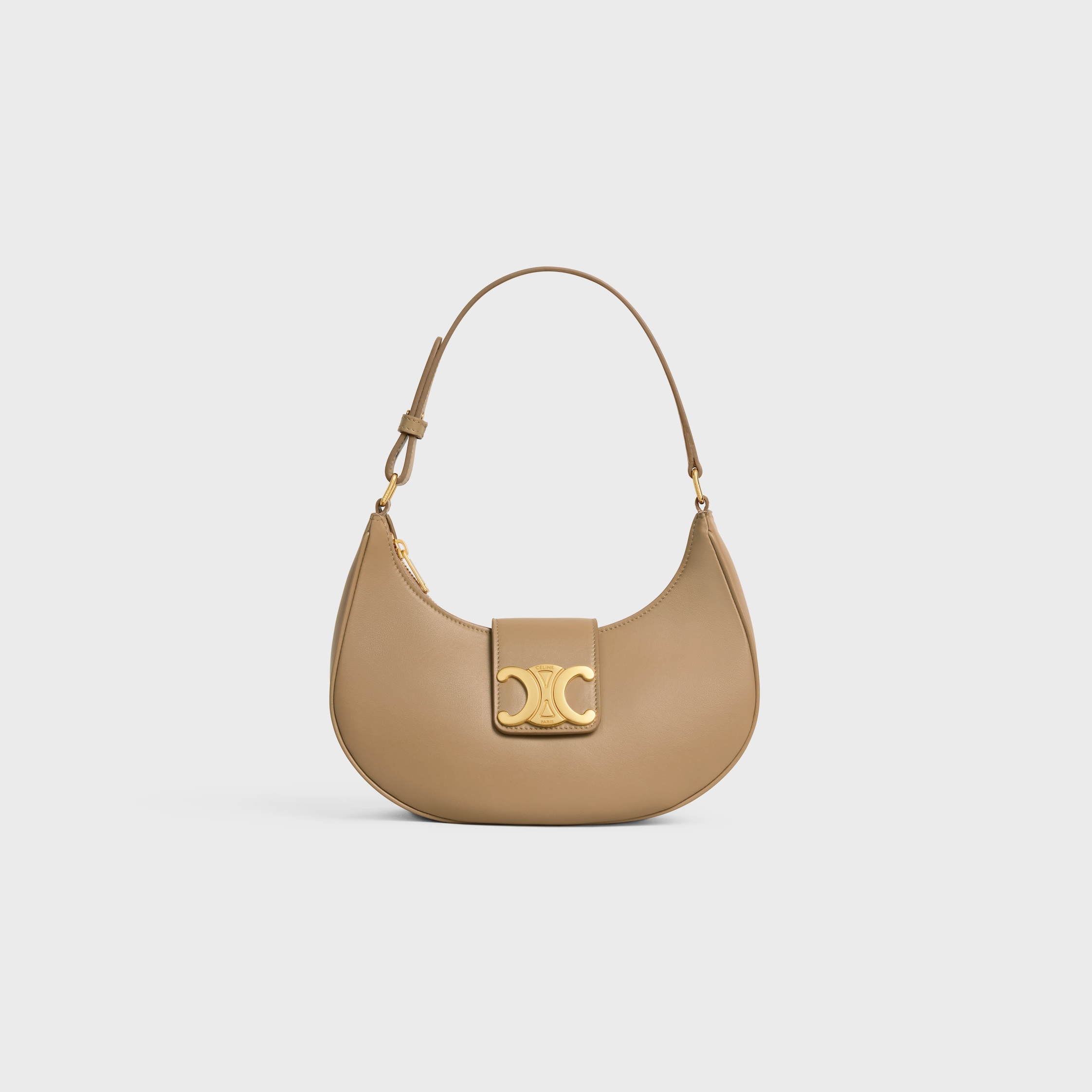 Medium Ava Triomphe Bag in Smooth Calfskin