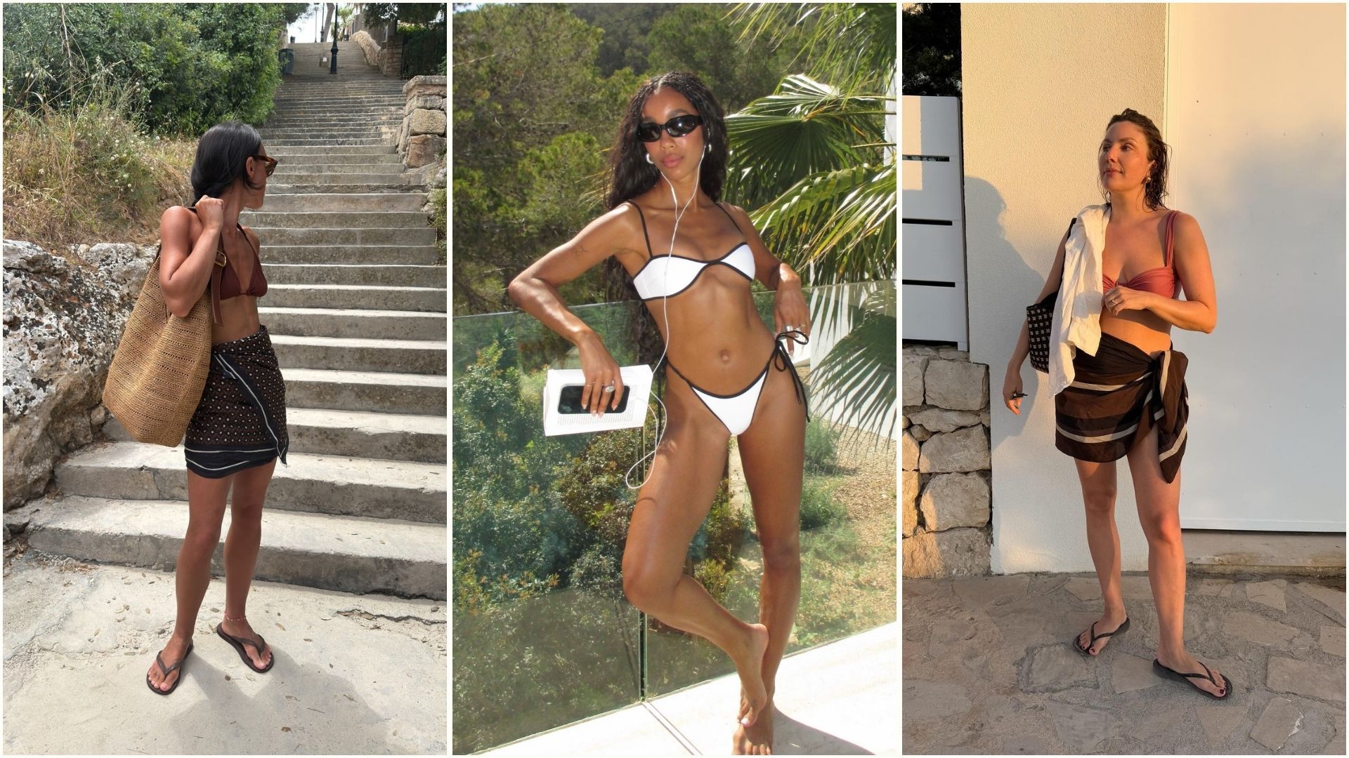 If You Want to Look Like the Most Stylish Person on the Beach, Wear These Exact Bikini Colours