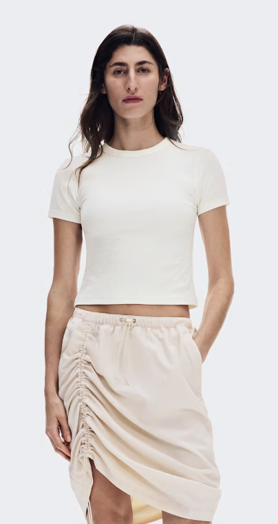 On, All-Day Ribbed T-Shirt