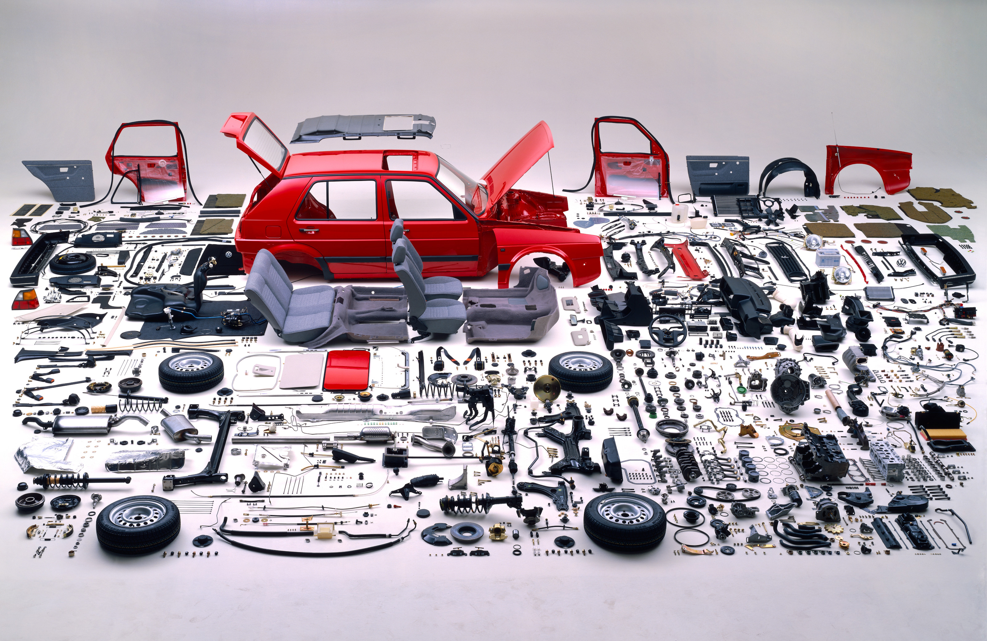 Volkswagen Golf commercial, 1988