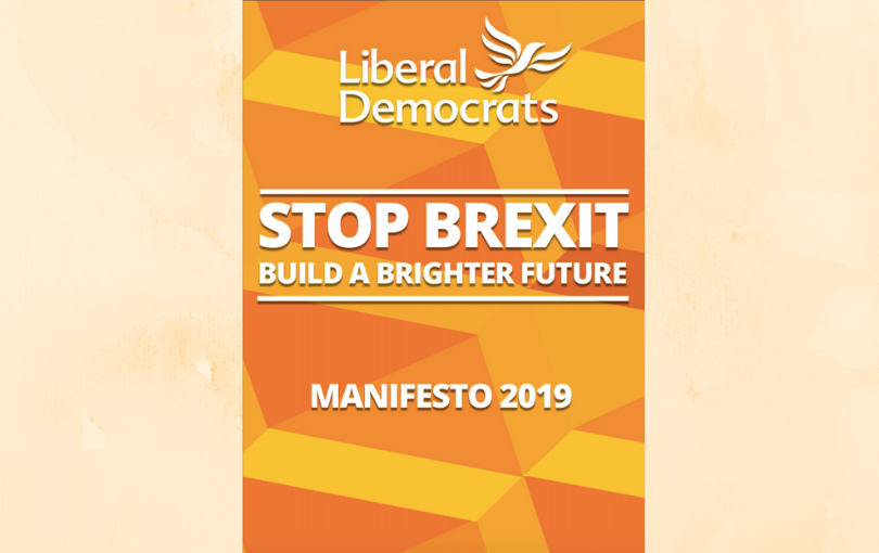 Lib Dem manifesto