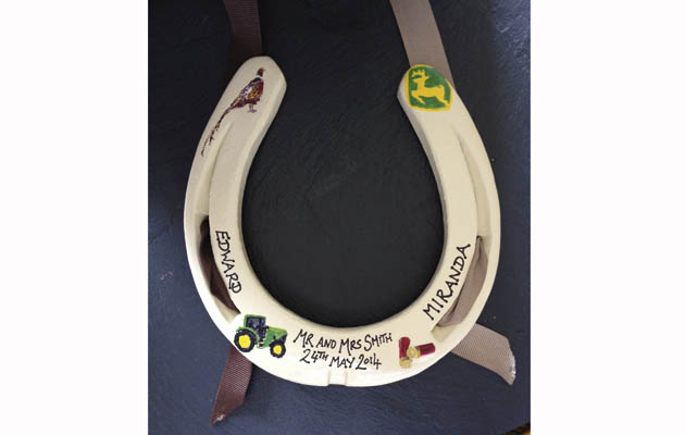 Hoofing Horseshoes