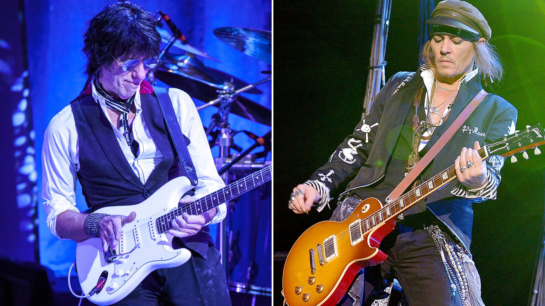 Jeff Beck confirms imminent release of joint album with Johnny Depp