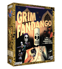 Grim Fandango Remastered Collector's Edition