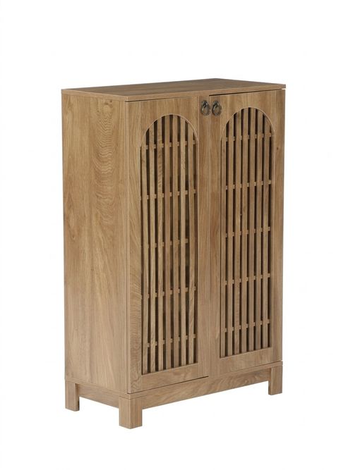 30 Pair Shoe Storage Cabinet