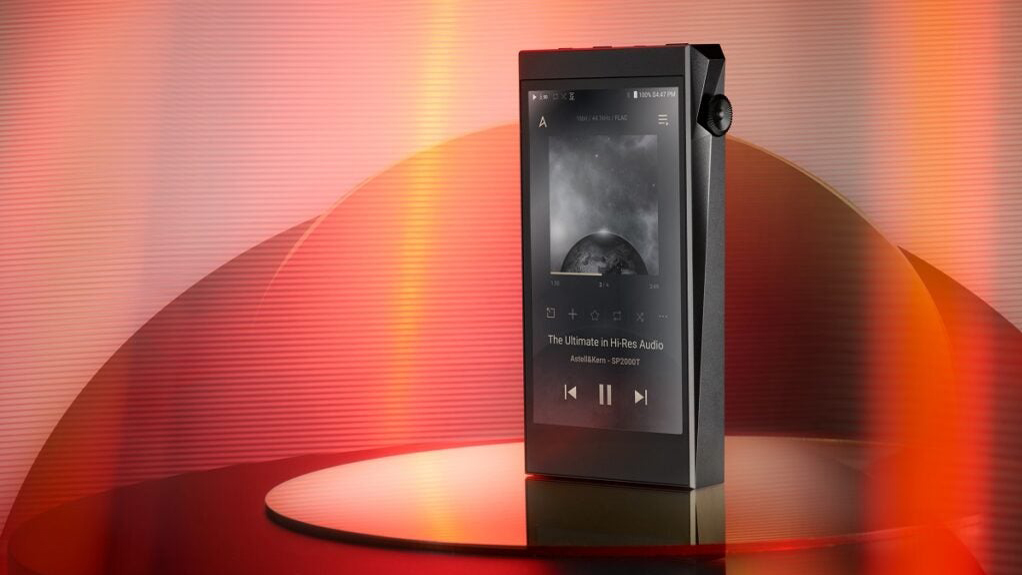 the portable music player astell & kern sp2000t