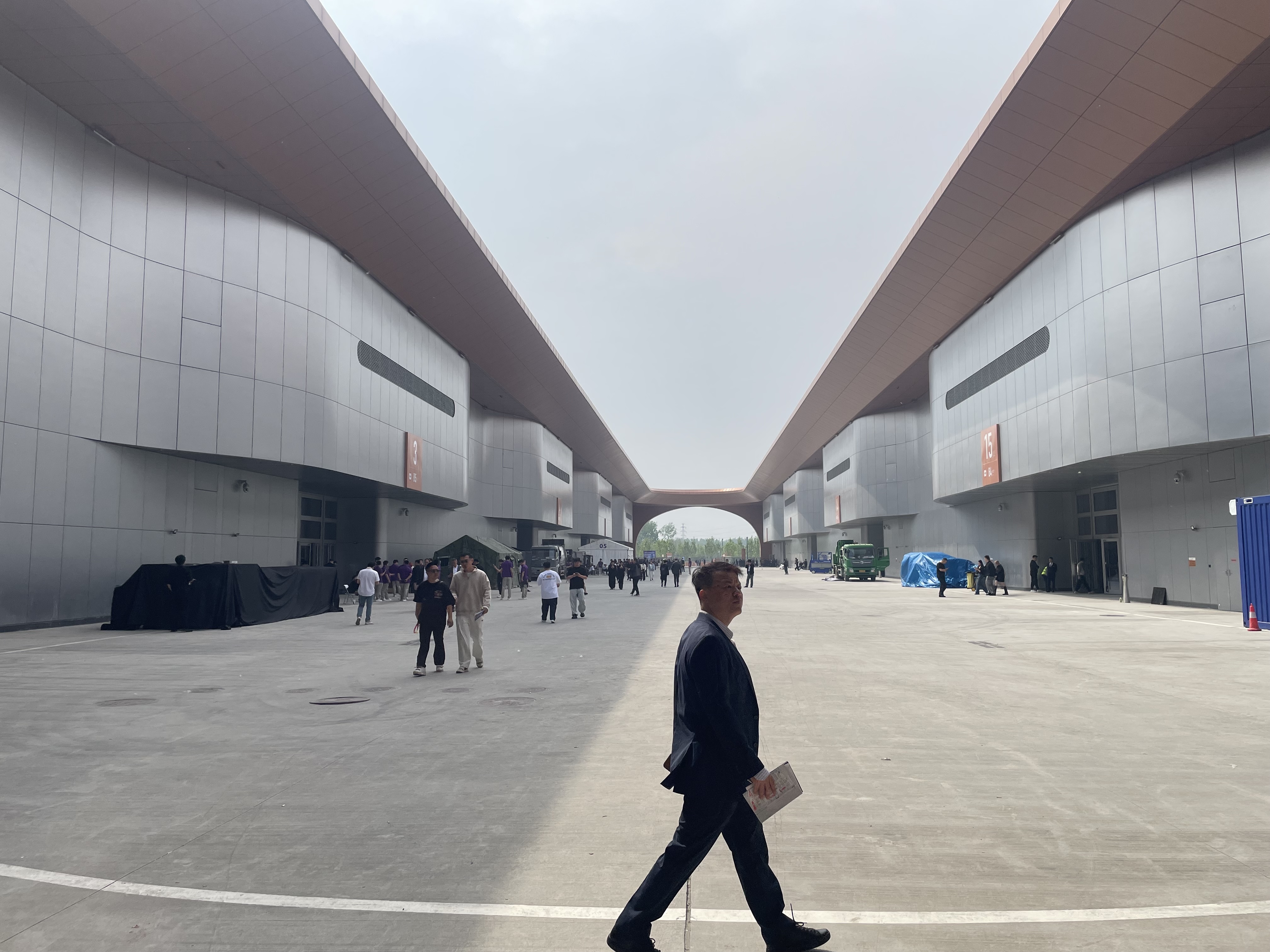 The sheer scale of the Beijing Auto Show