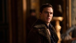 Nicholas Hoult in The Great.