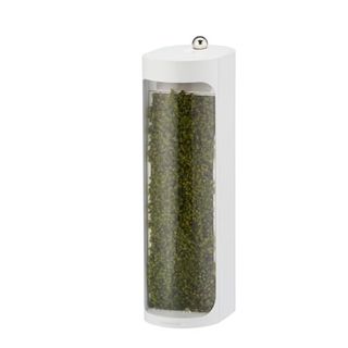 Mosslab Moss Air - Living Moss Humidifier | Natural Air Enhancement | Terrarium Mode | Portable & Whisper-Quiet | 320ml Tank (white)