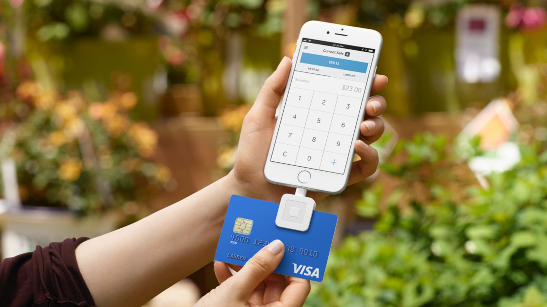 Square Reader App Reverse Square Reader | TechRadar