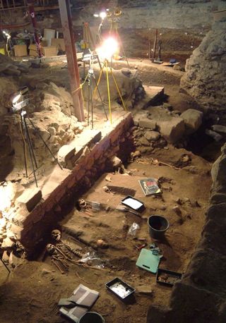 Archaeological Excavations in East Kirk of St Nicholas