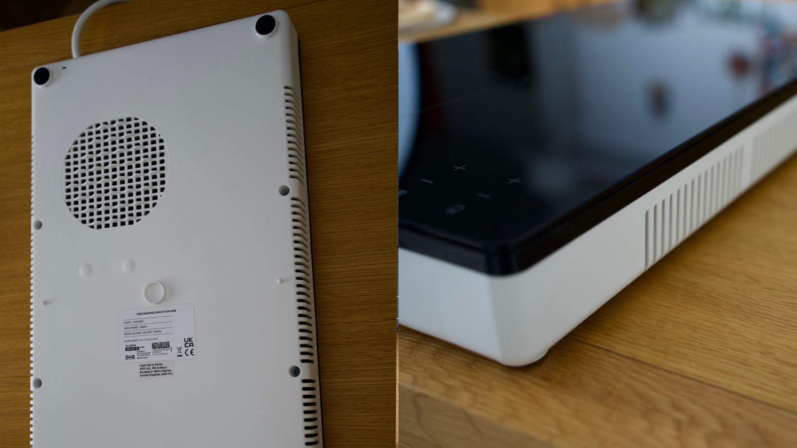 The Tillreda Portable induction hob from IKEA