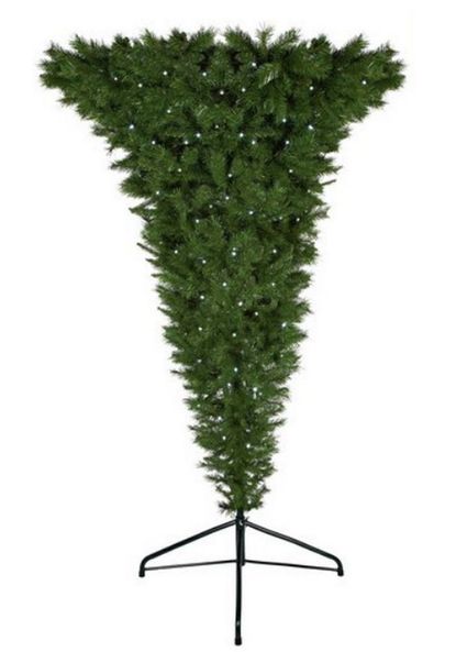 The upside down Christmas trees trend taking over 2019 | Ideal Home