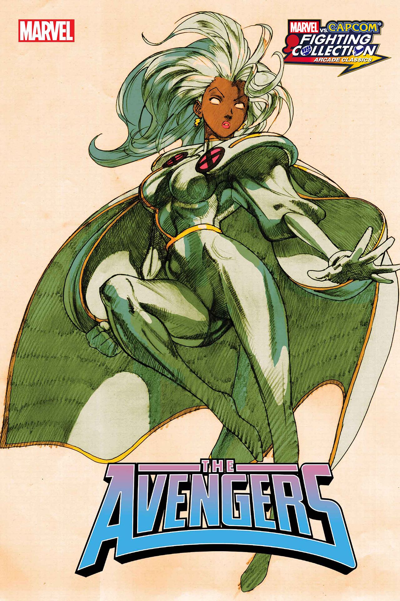 Marvel Vs. Capcom Fighting Collection: Arcade Classic variant covers