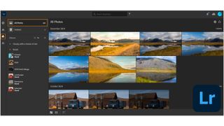 best photo-editing software: Lightroom