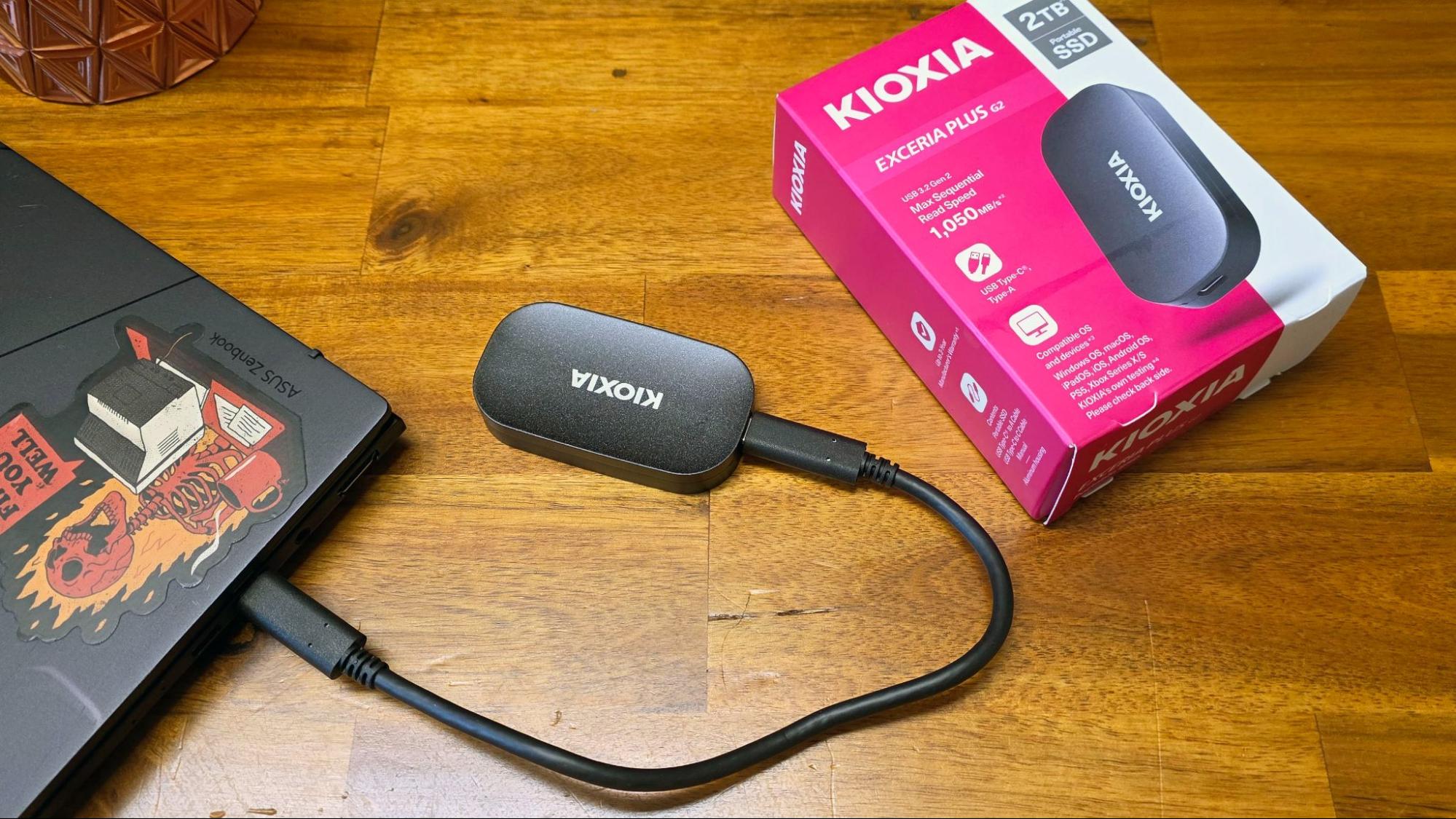 Kioxia Exceria Plus G2