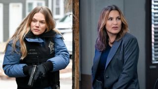 Chicago P.D.'s Upton and Law and Order: SVU's Benson